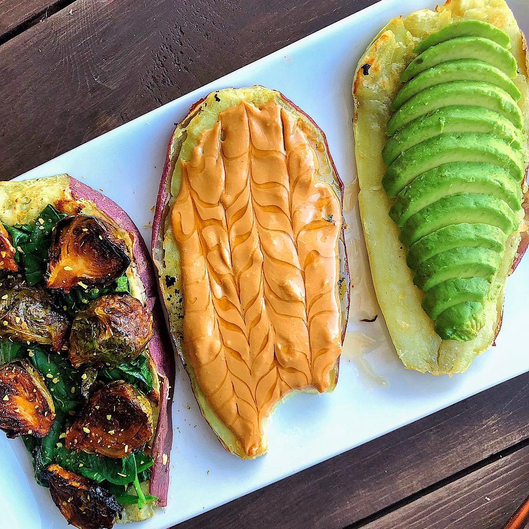 Japanese Sweet Potato Toast