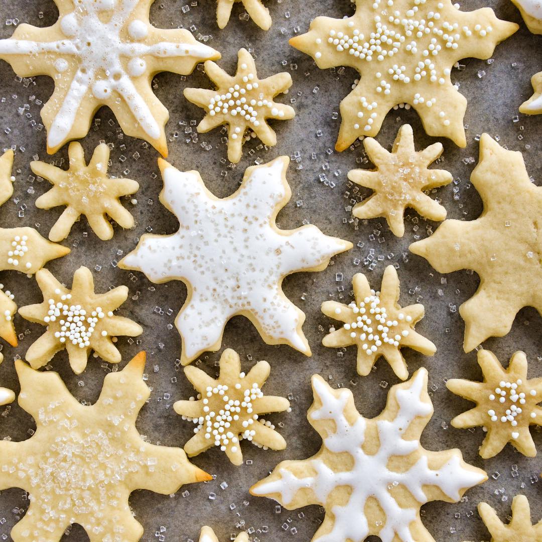 Vegan Holiday Sugar Cookies