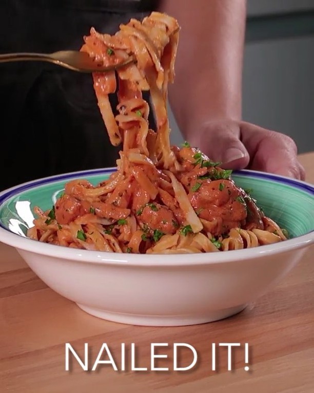 Creamy Vegan Tofu Pasta Sauce