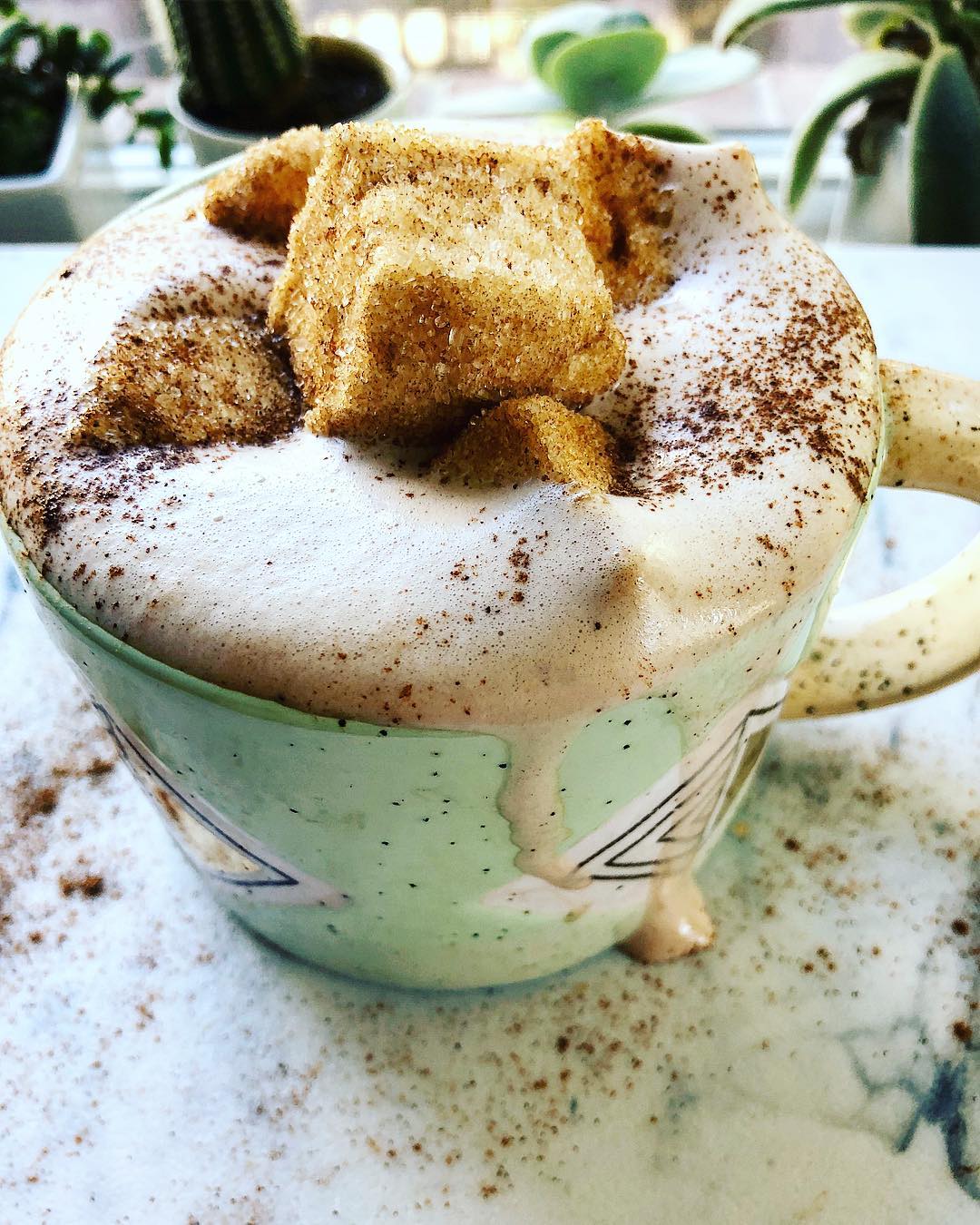 Hot Cocoa with Churros Marshmallows