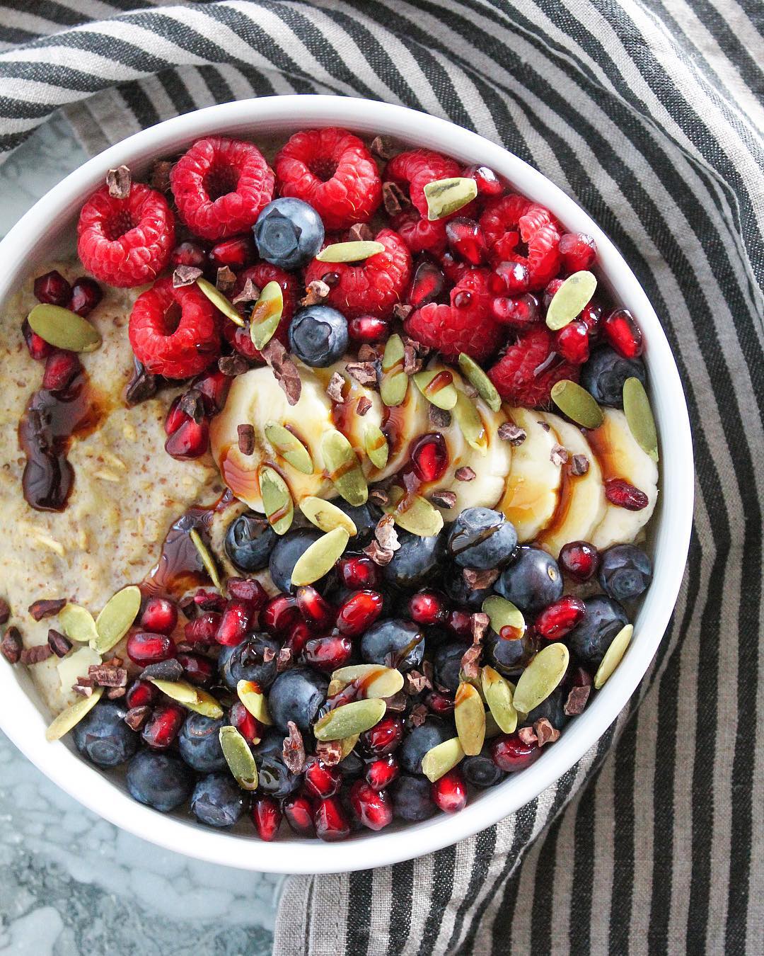 Creamy Banana Oats Breakfast