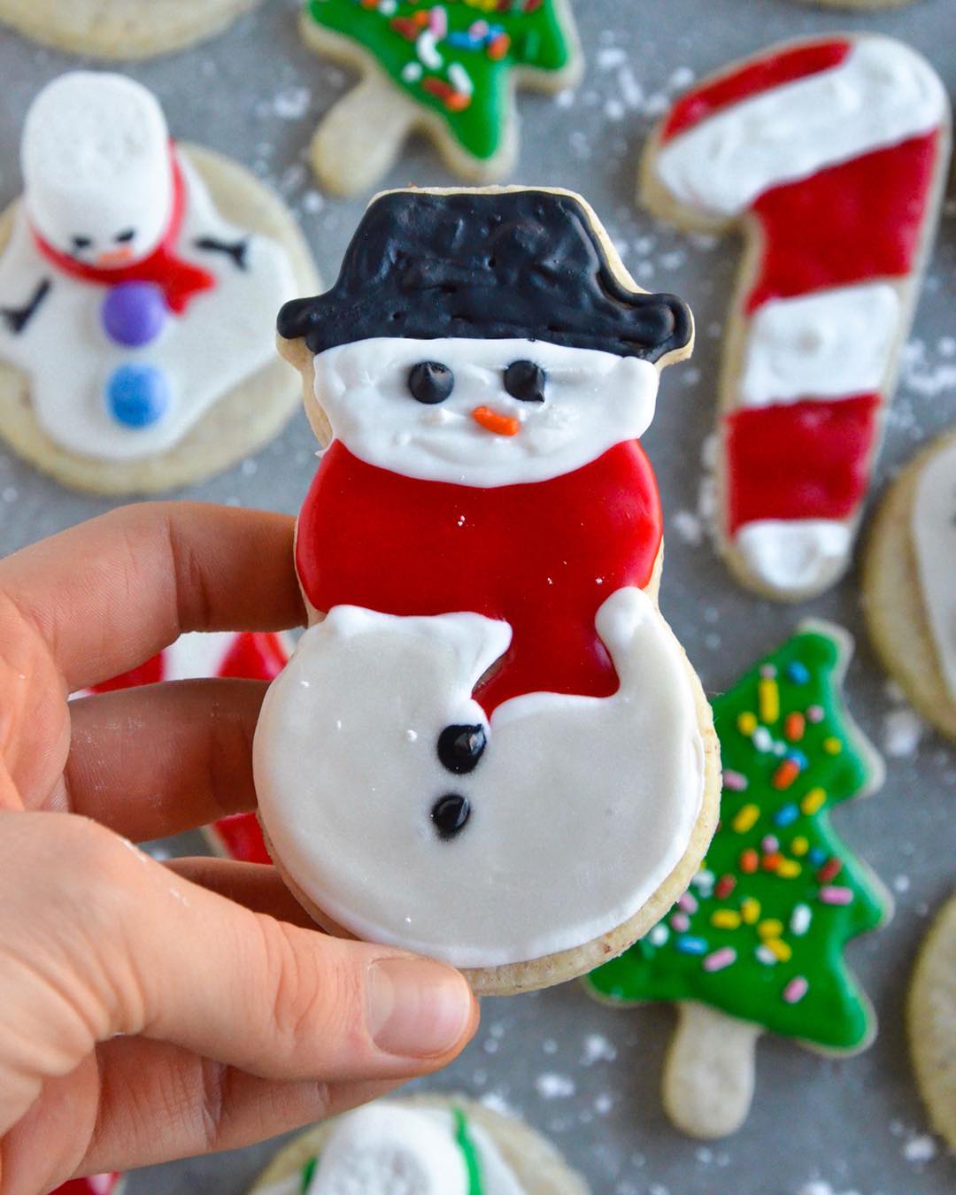 Vegan Allergy Friendly Sugar Cookies