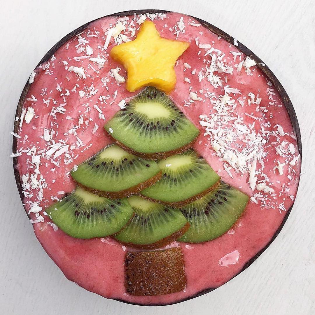 Christmas Inspired Beetroot Smoothie