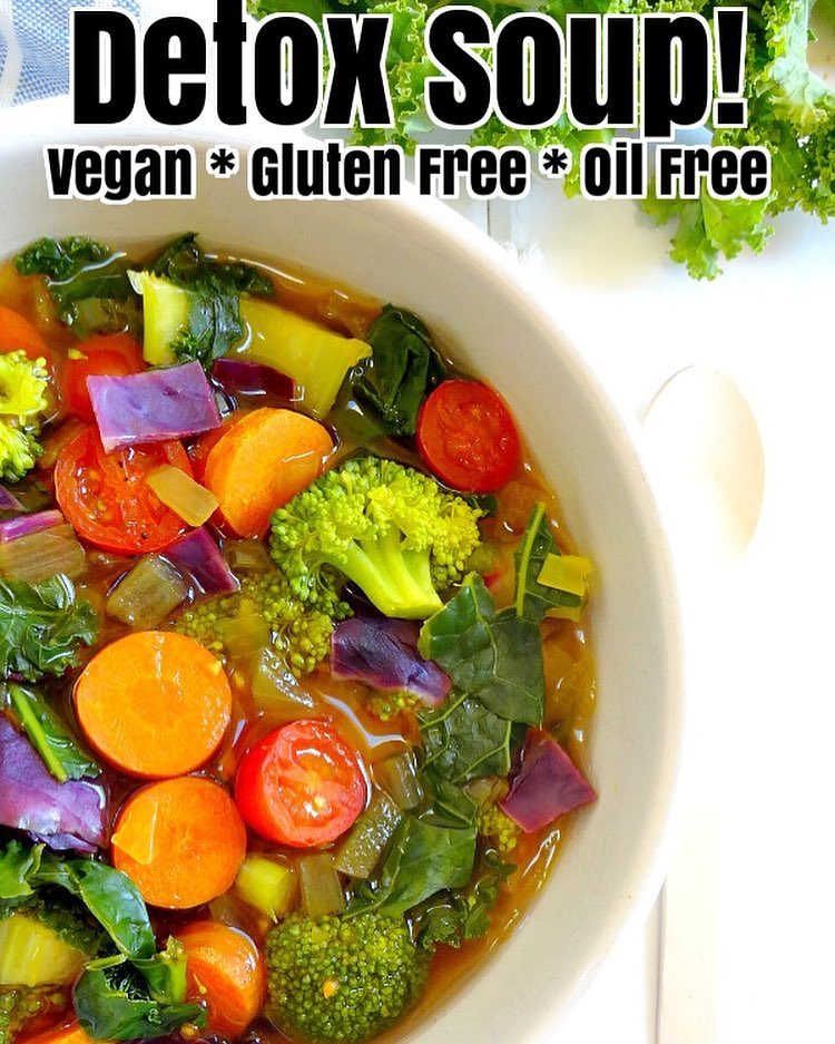 Healthy Veggie Detox Soup