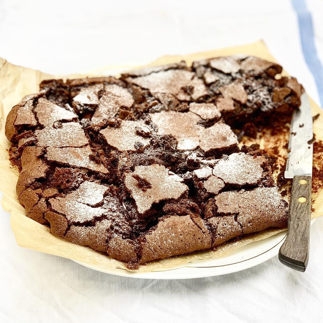 Chocolate Orange Brownies