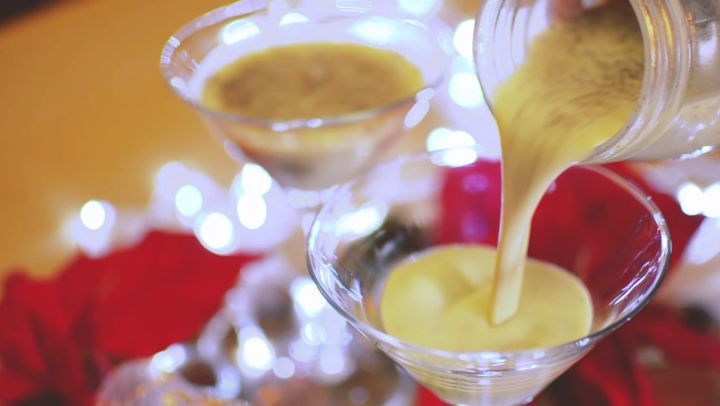 Creamy Vegan Eggnog Holiday Drink