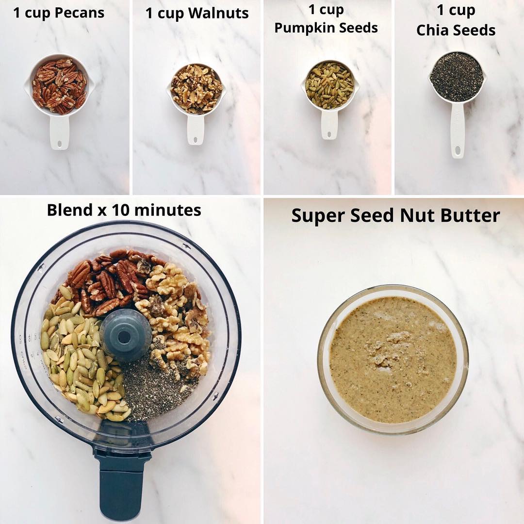 Super Seed Nut Butter