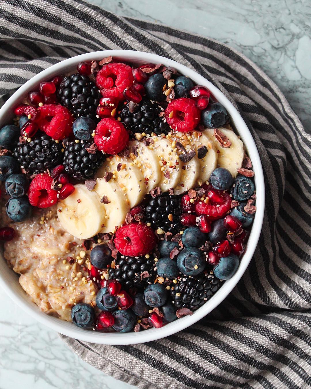 Creamy Banana Oats