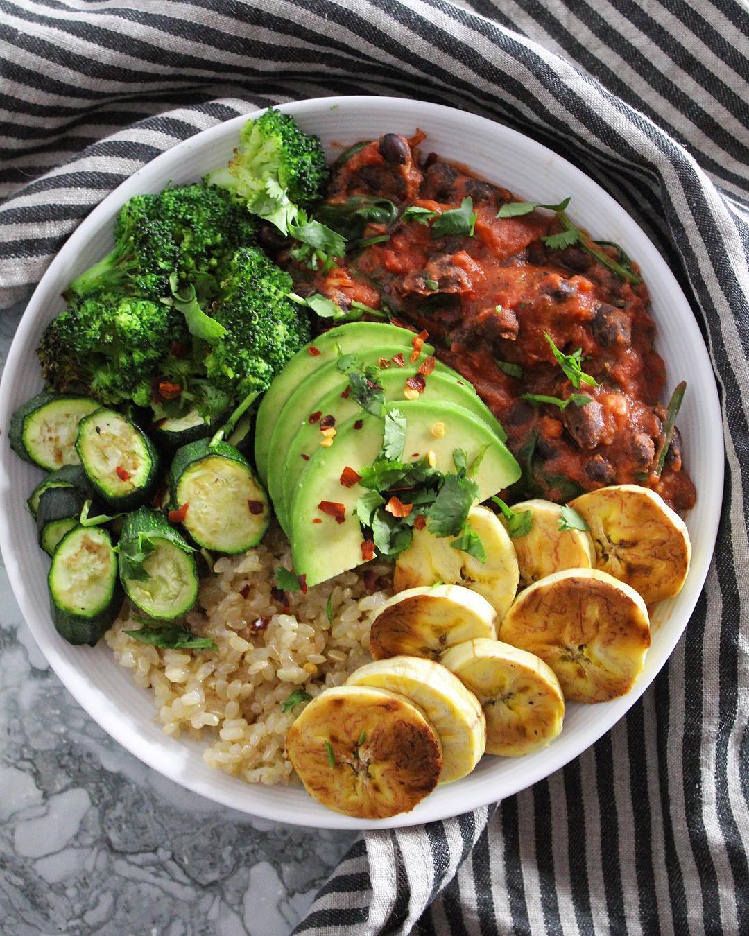 Stewed Black Beans