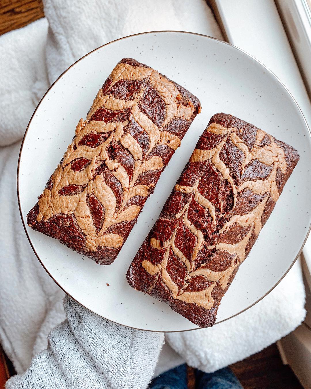 Delicious Almond Flour Brownie Loaf