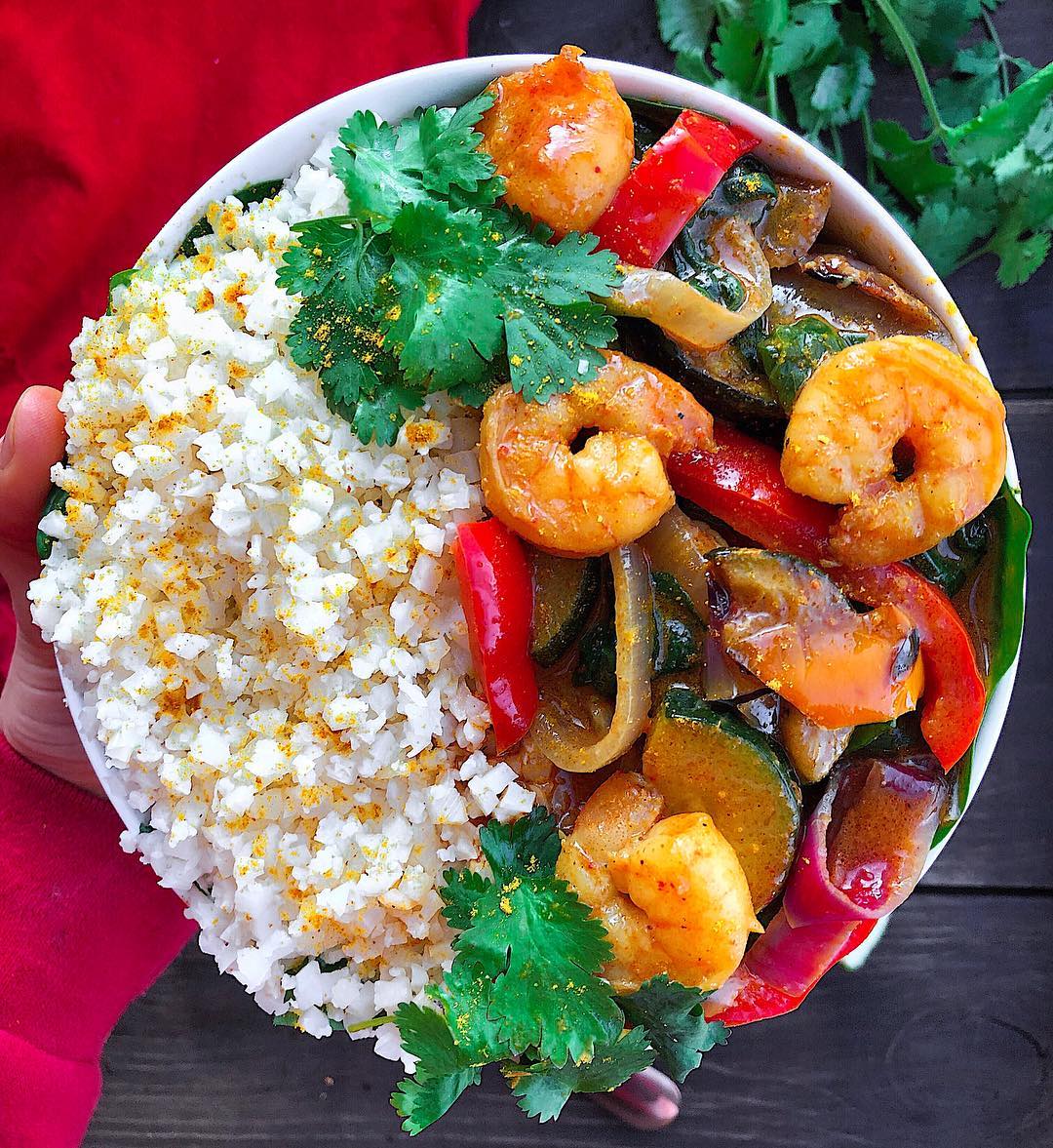 Easy Shrimp Coconut Curry