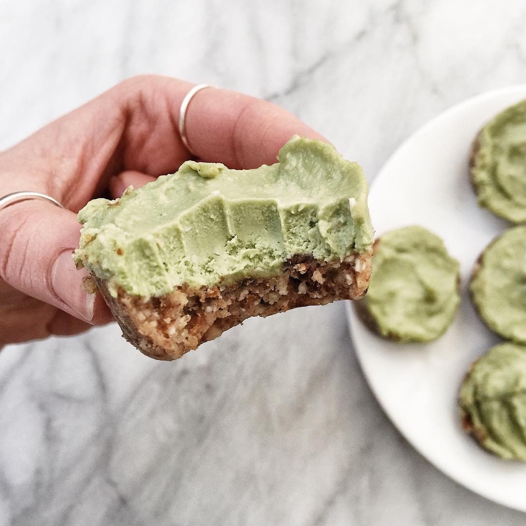 Raw Matcha Collagen Bites