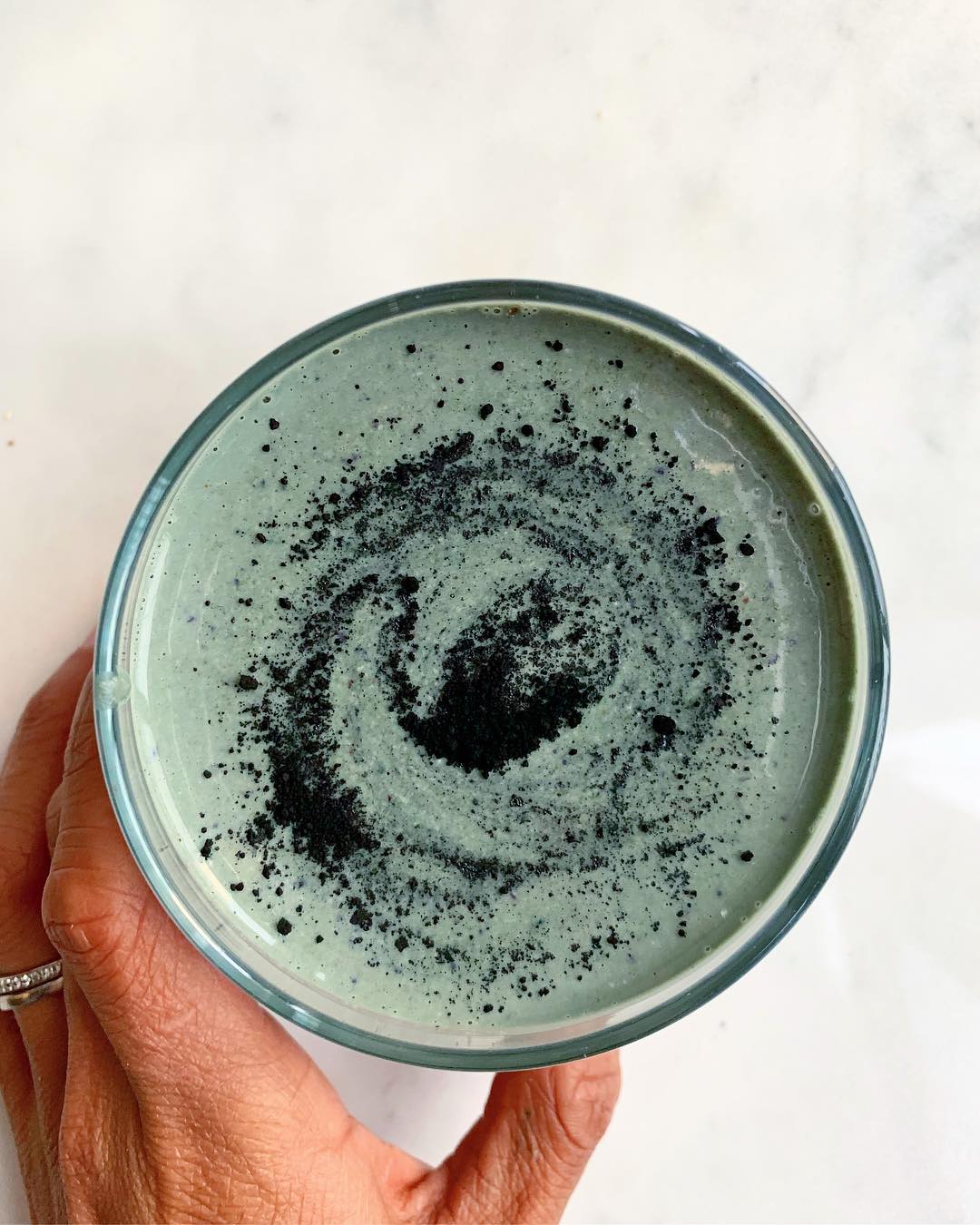 Detoxifying Lean Green Smoothie