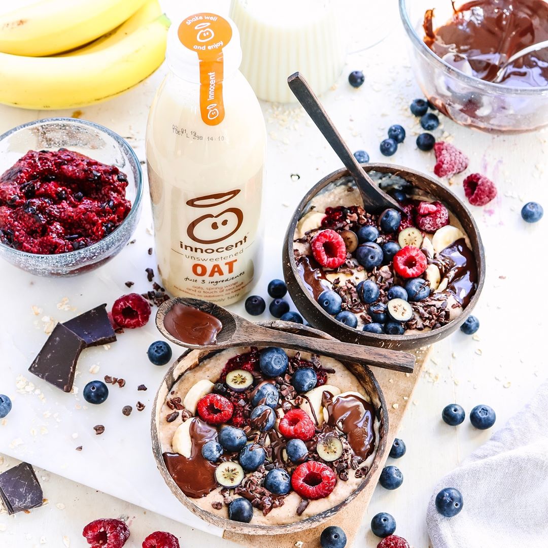 Blueberry and Cinnamon Porridge