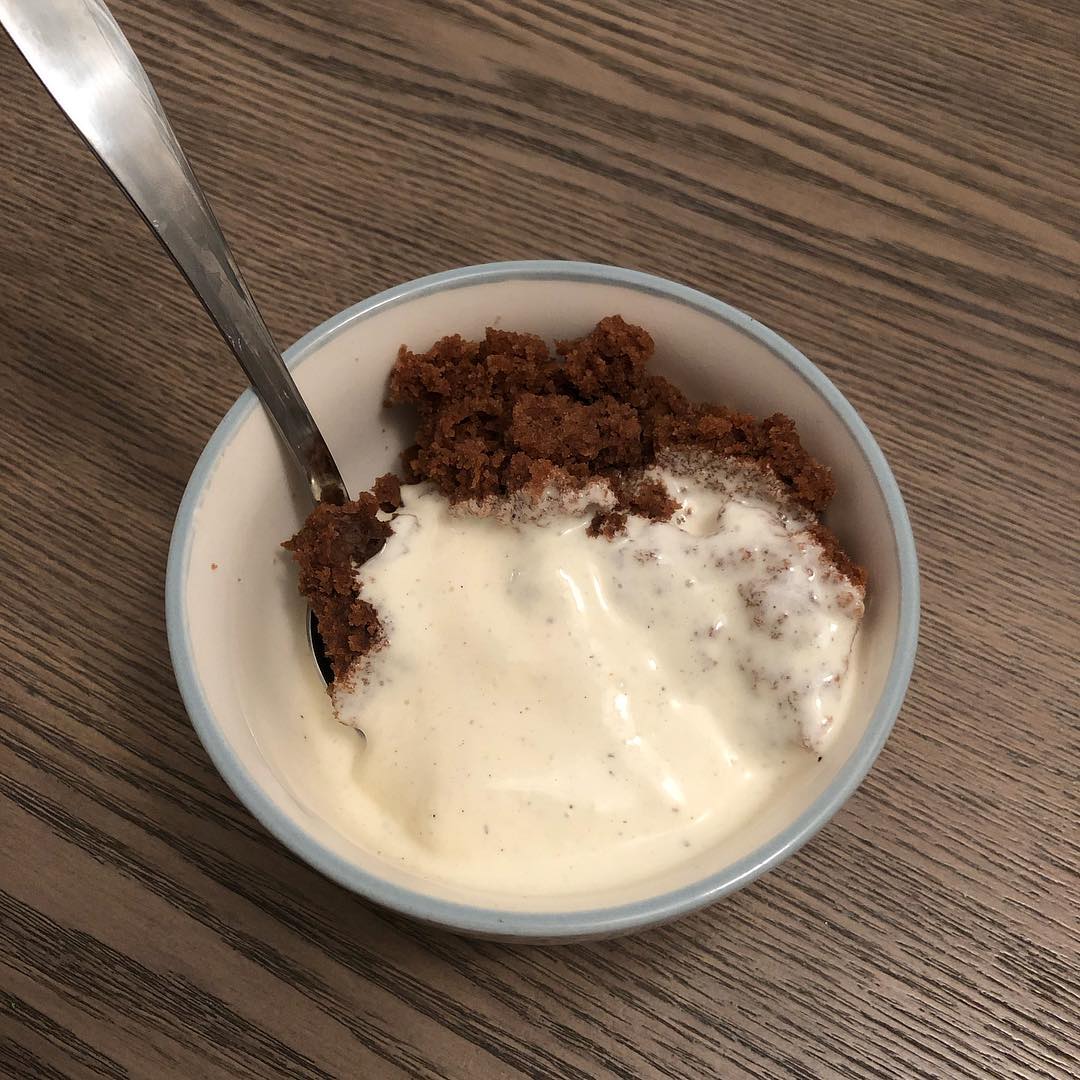Chocolate Mandarin Cherry Self-Saucing Pudding