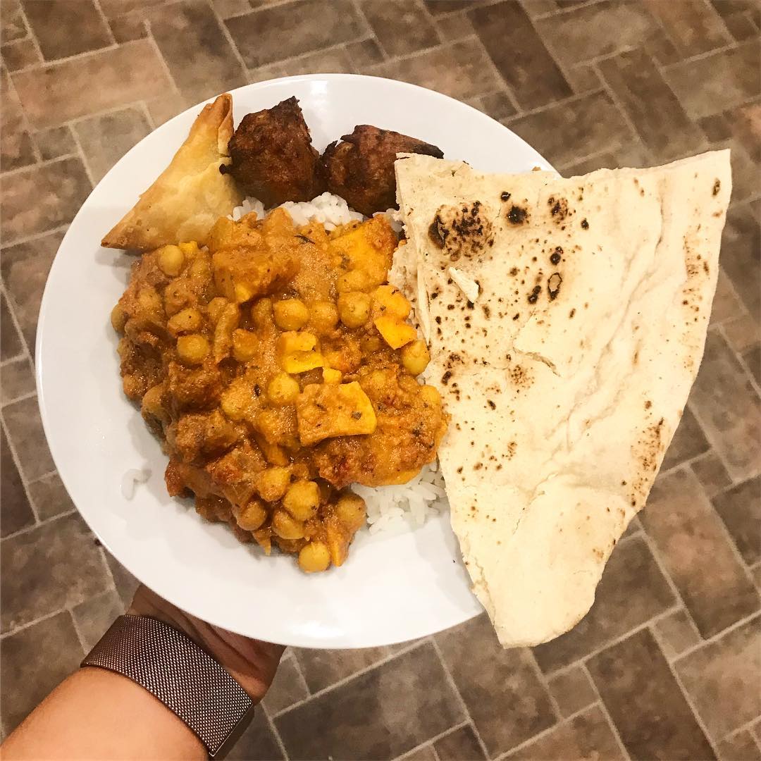 Slow Cooker Chickpea and Sweet Potato