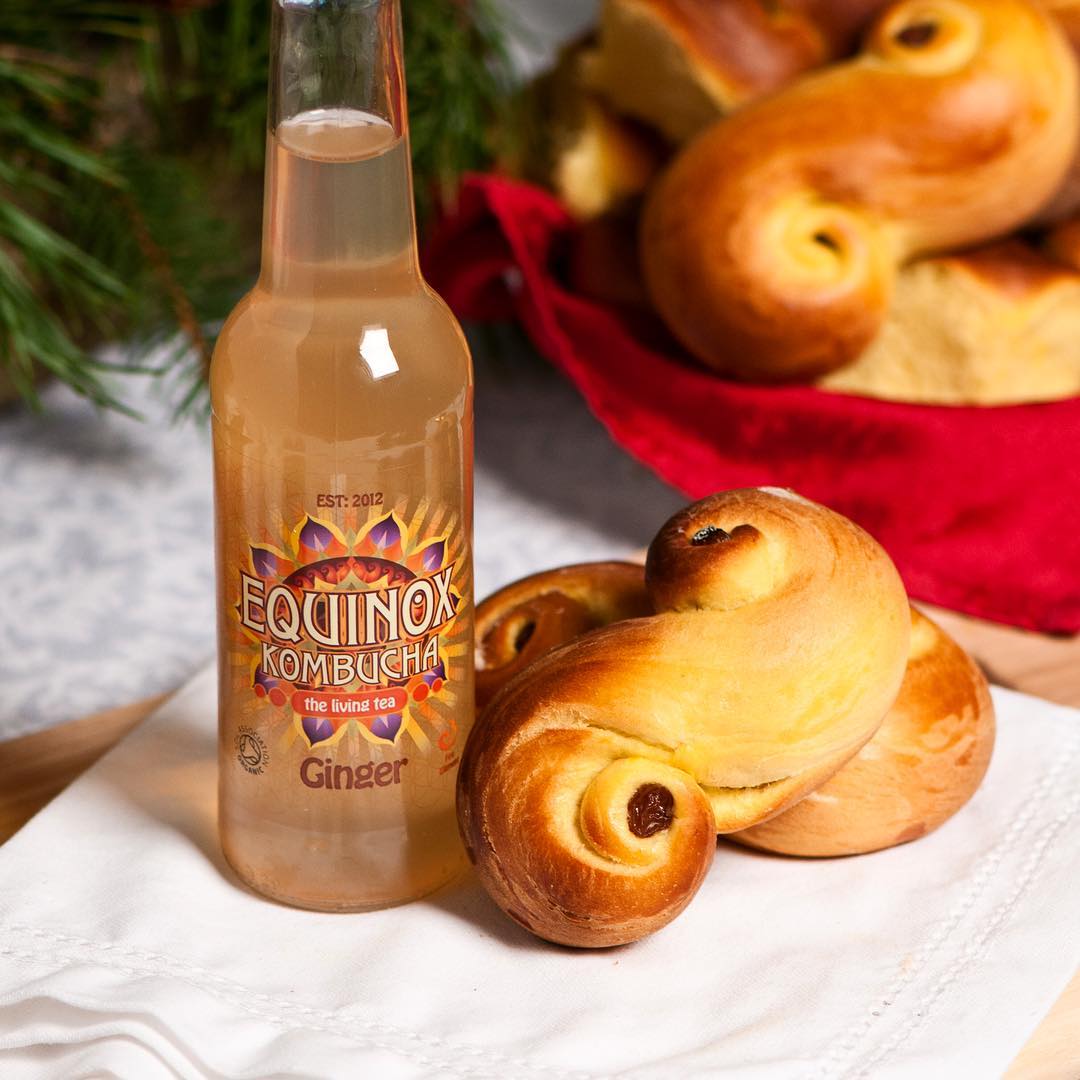 These Saffron Buns from Sweden