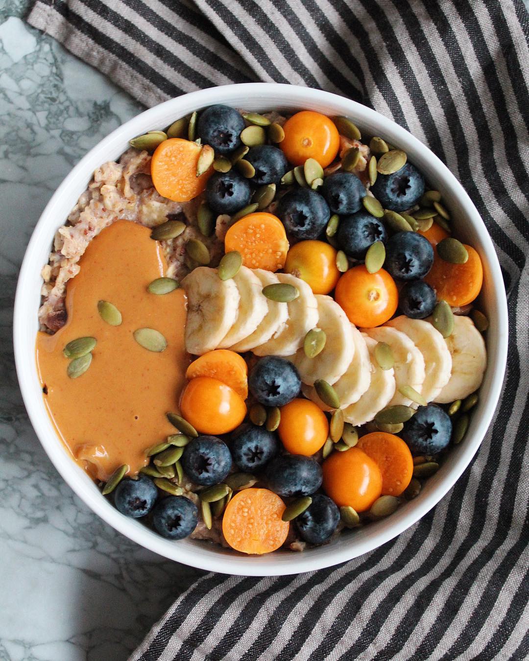 Creamy Banana Oats