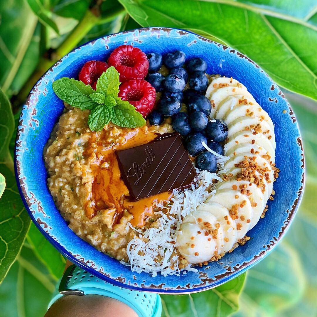 Dark Chocolate Pumpkin Spice Zoats