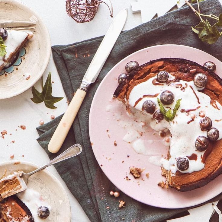 Vegan Pumpkin Pie