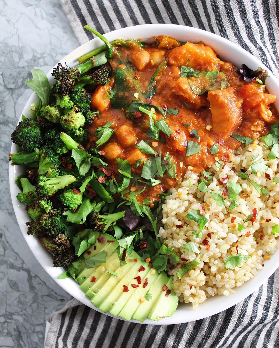 Chickpea Peanut Stew