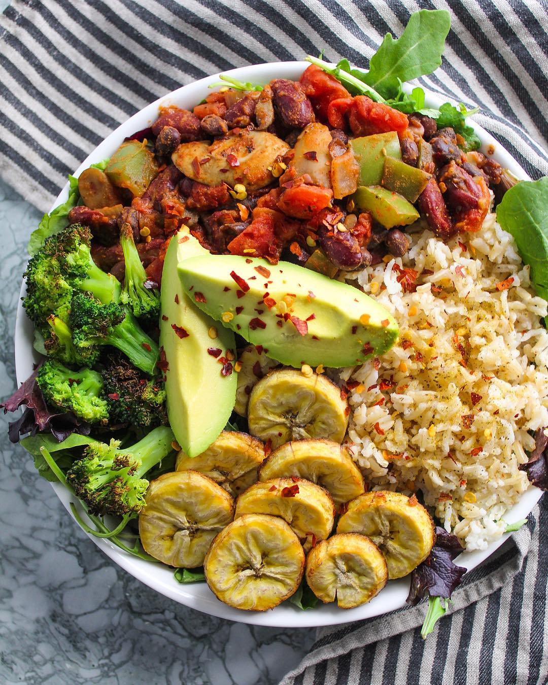 Hearty Stewed Beans with Sazón and Veggies
