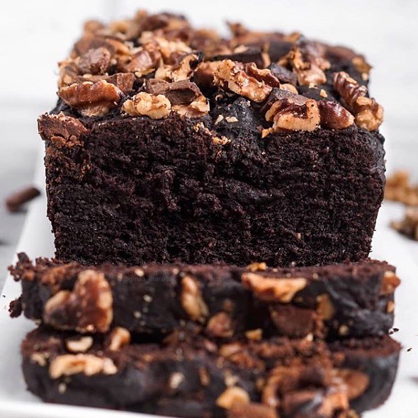 Healthy Chocolate Banana Bread