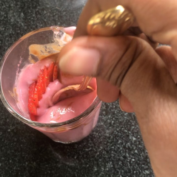 Tender Coconut Berry Pudding Cups