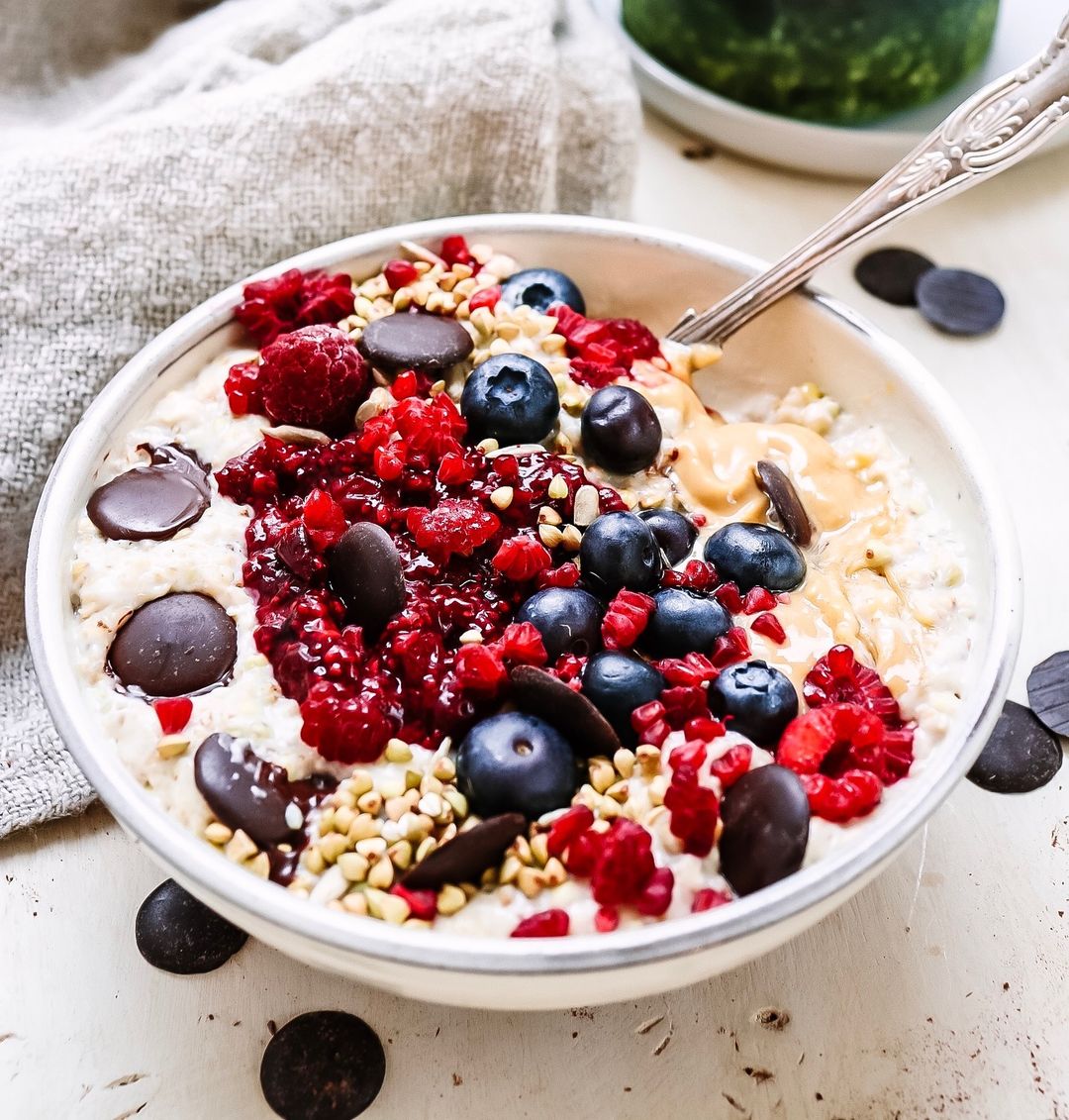 Sunflower Seed Buckwheat Oat Porridge