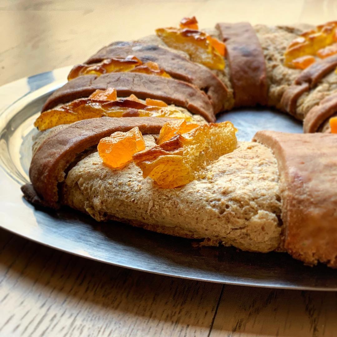 Roscón De Reyes/tortell De Reis