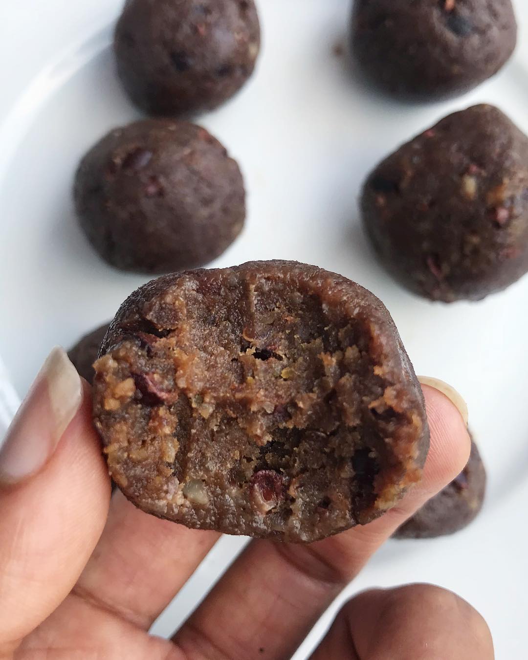 Brownie Batter Bliss Balls