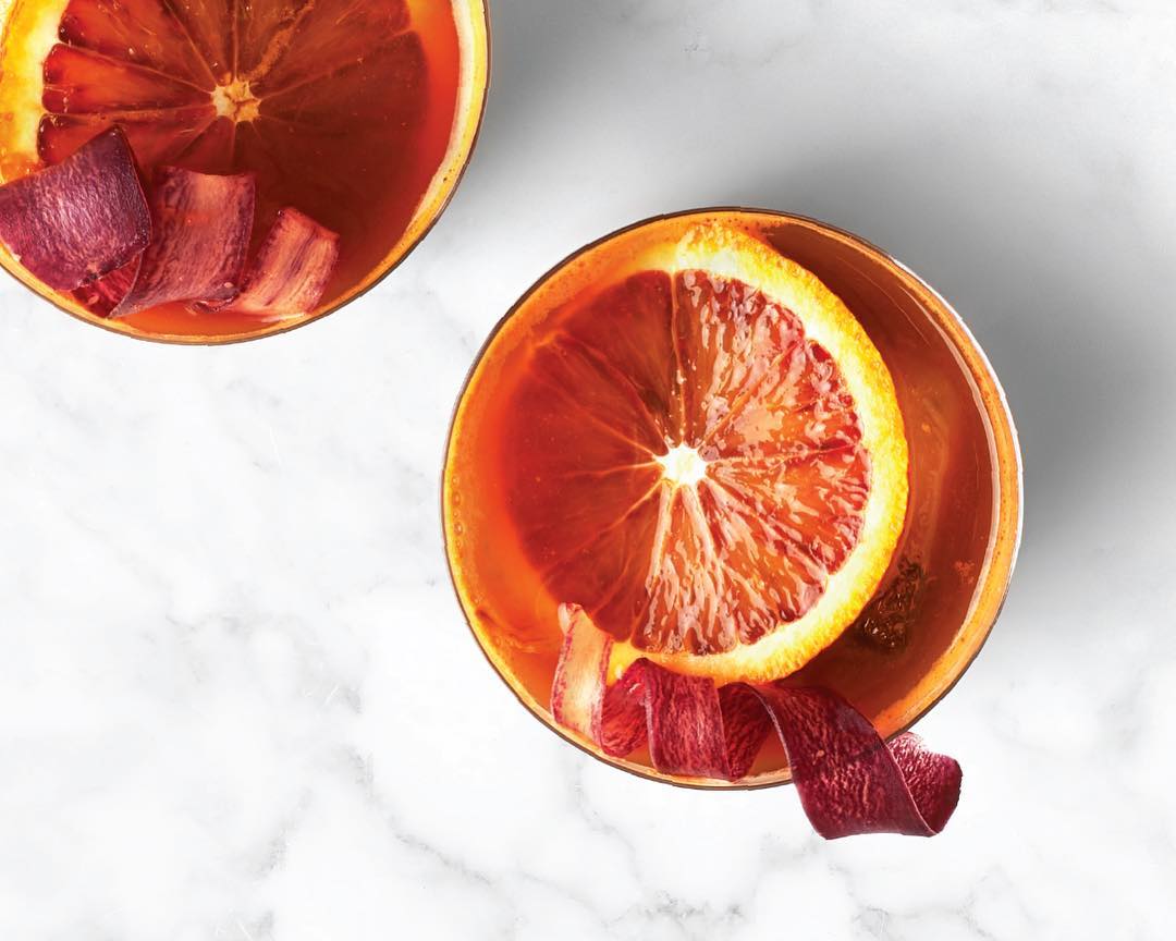 Antioxidant Juice Blend for Skin Glow