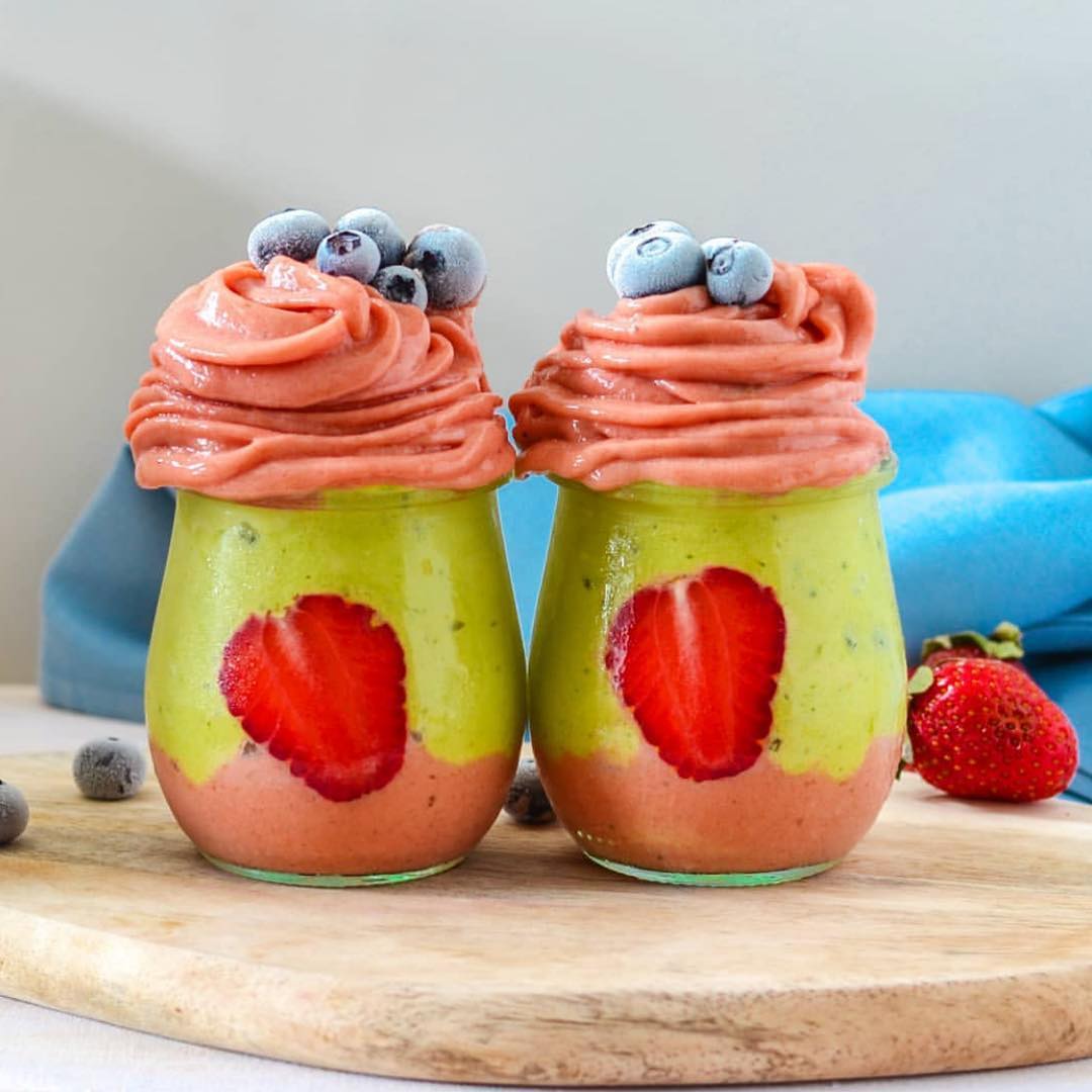 Beauty Blend and Matcha Smoothie Cups