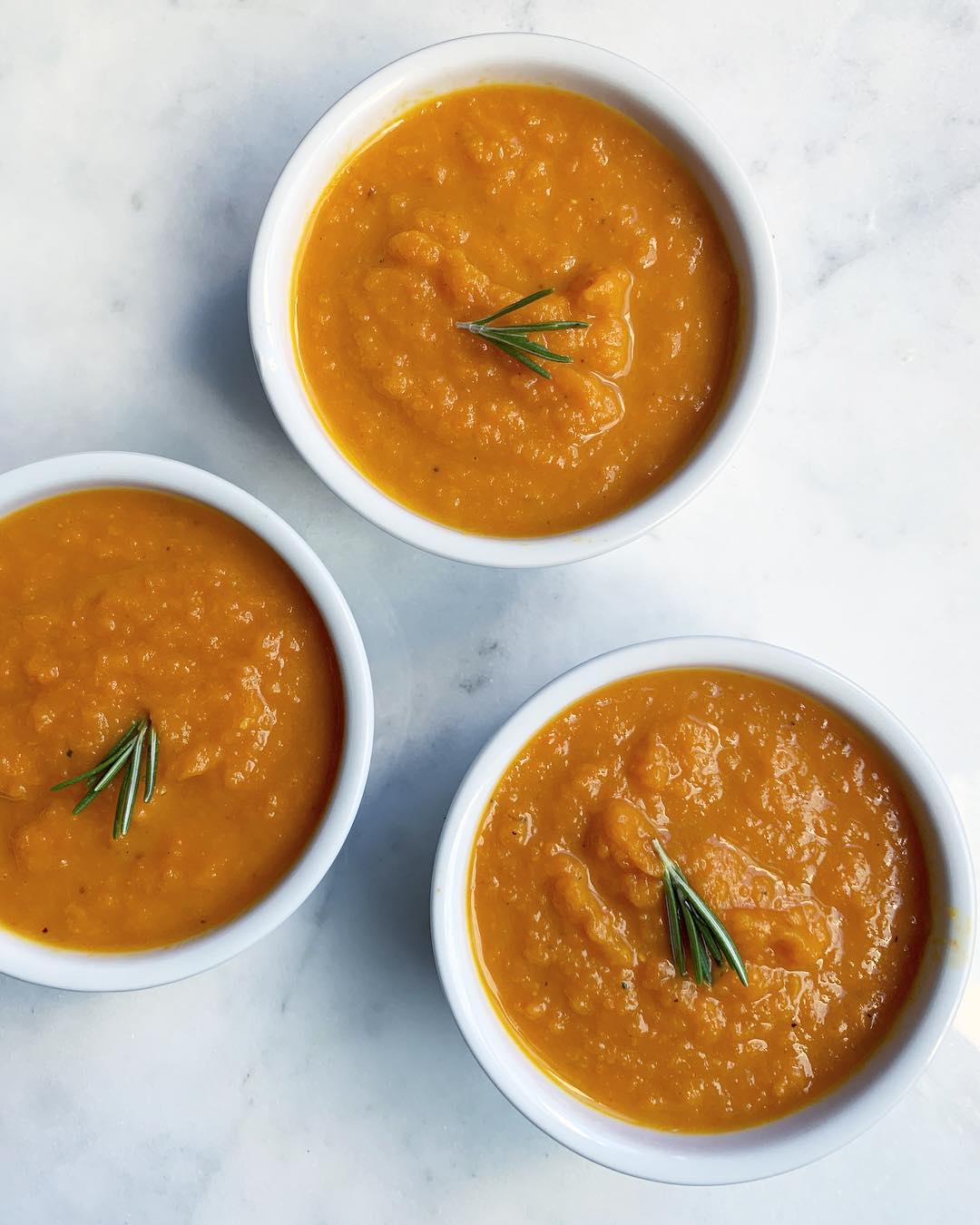 Creamy Carrot Soup