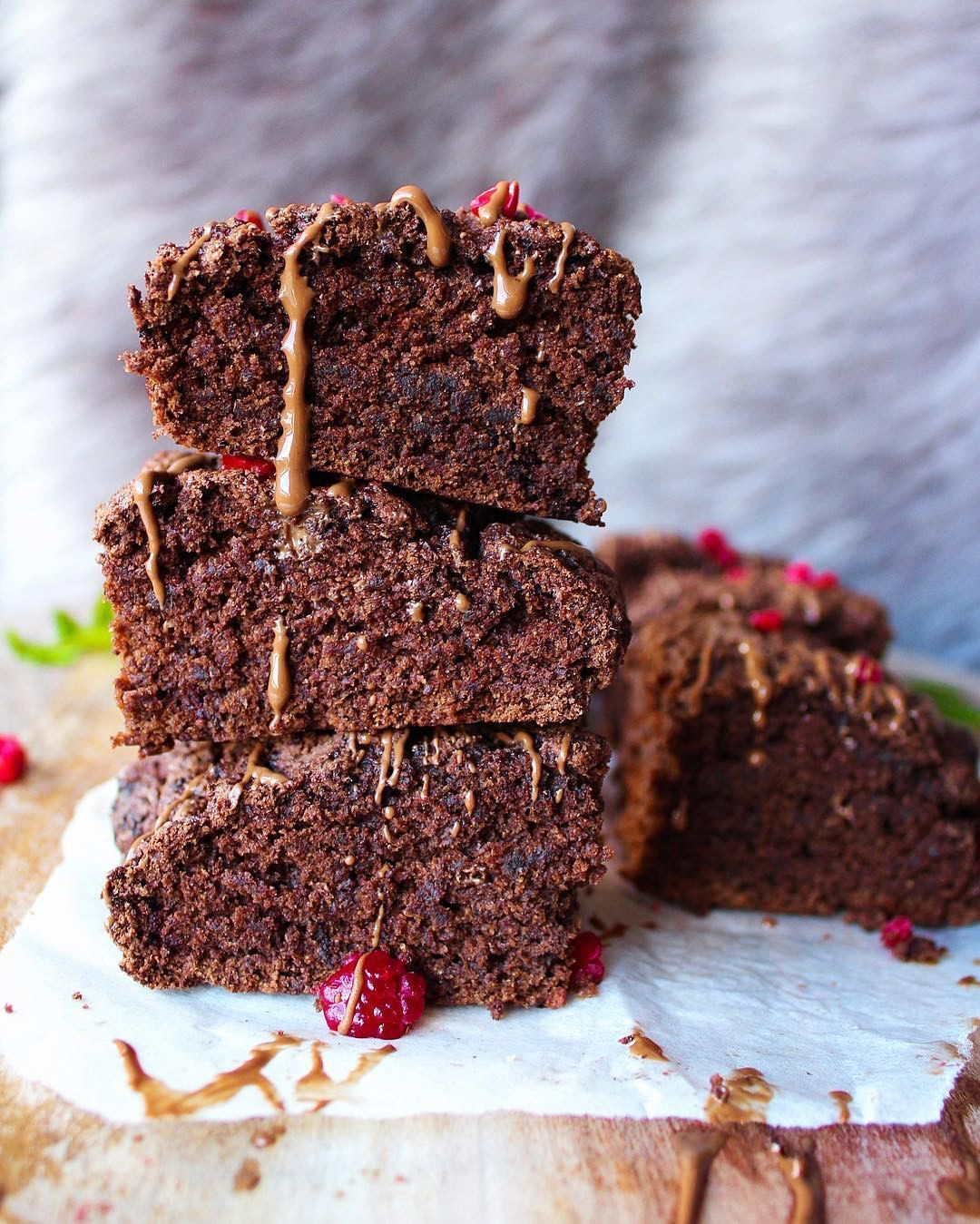 Simple Chocolate Vegan Brownies Treat