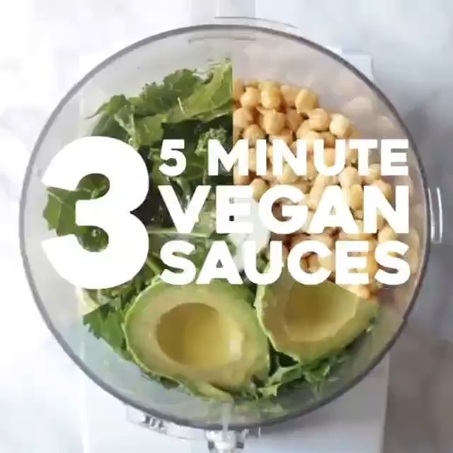 Easy Vegan Magic Green Sauce Blend