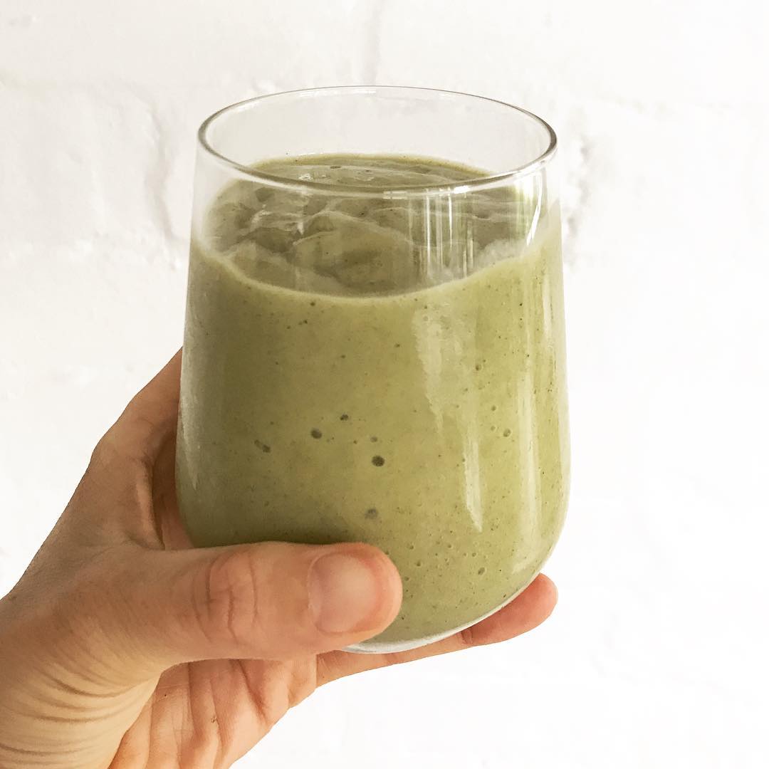 Mango Hemp Protein Smoothie
