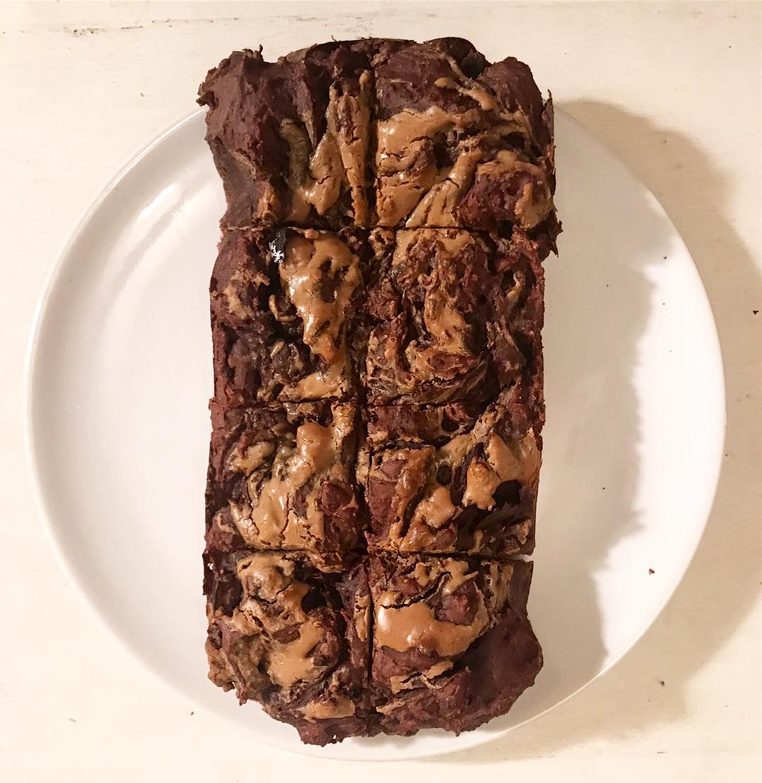 Cacao and Date Brownie