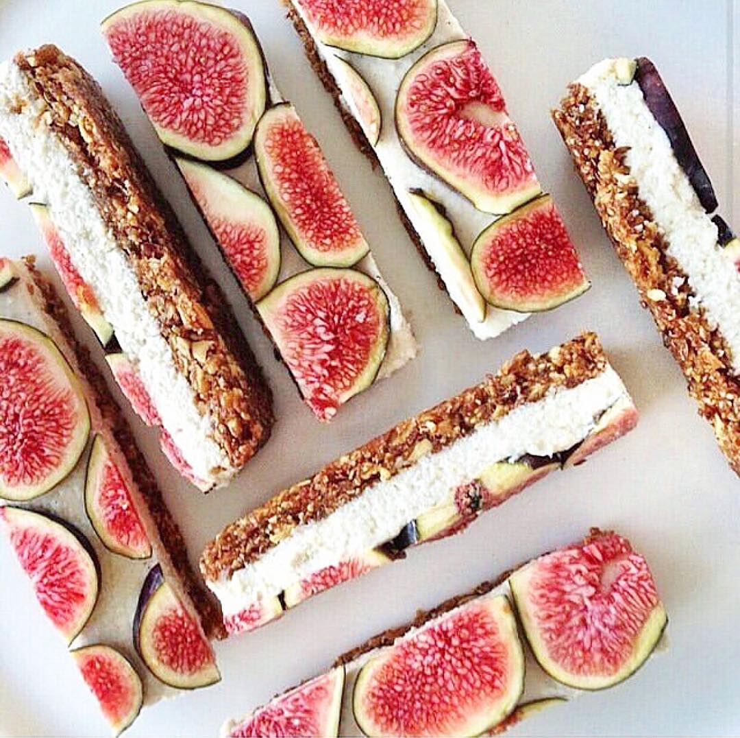 Vegan Walnut Fig Slices