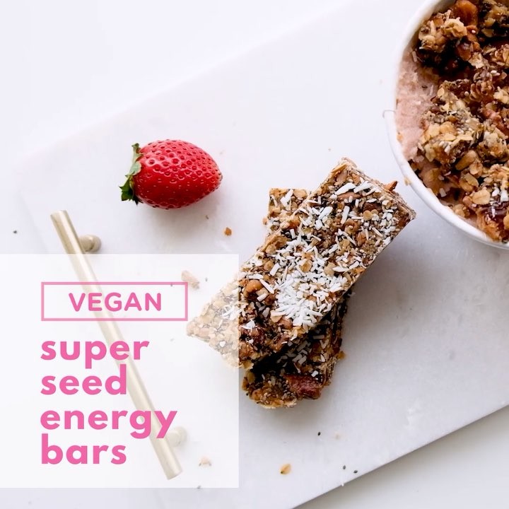 Super Seed Energy Bars