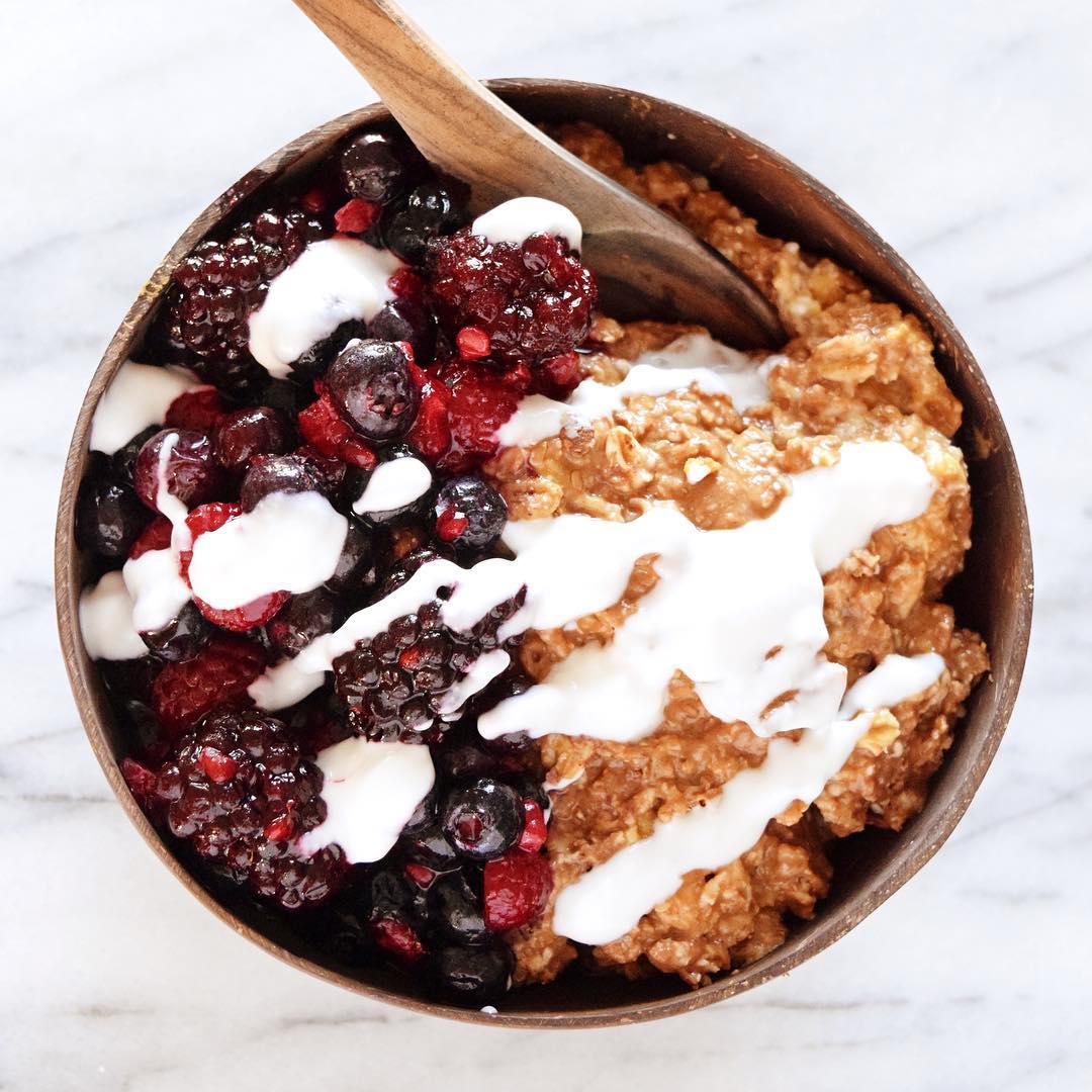 Post Workout Oats Bowl