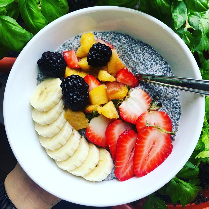 Batch Chia Seed Pudding