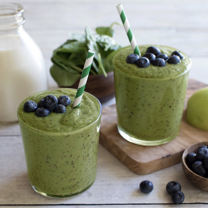 Nutrient-Packed Green Monster Smoothie