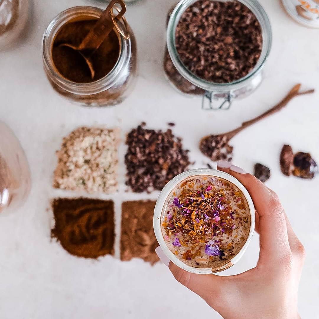 Chaga Cacao Cashew Nut Butter Drink