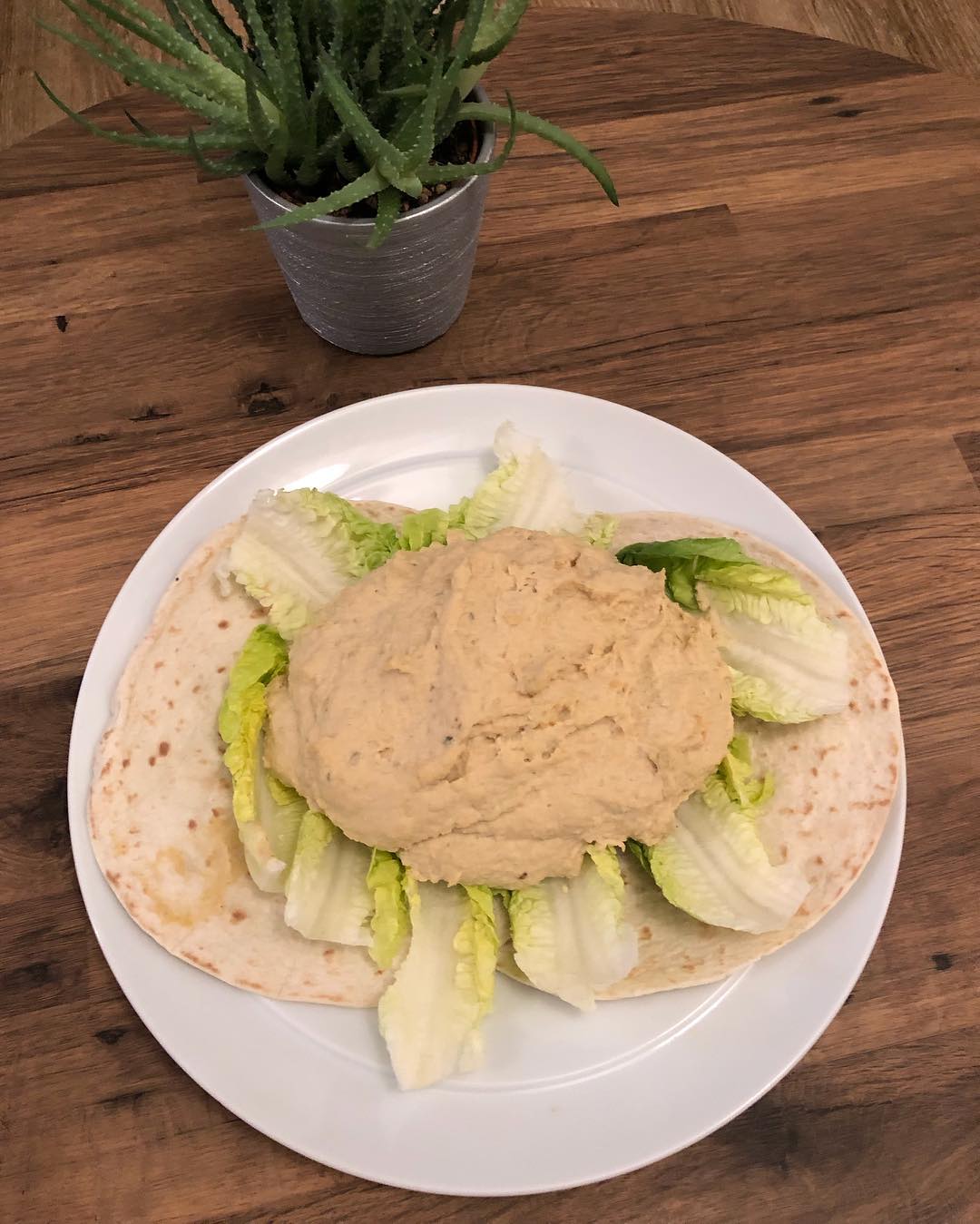 Vegan Chickpea Salad with Celery and Mustard