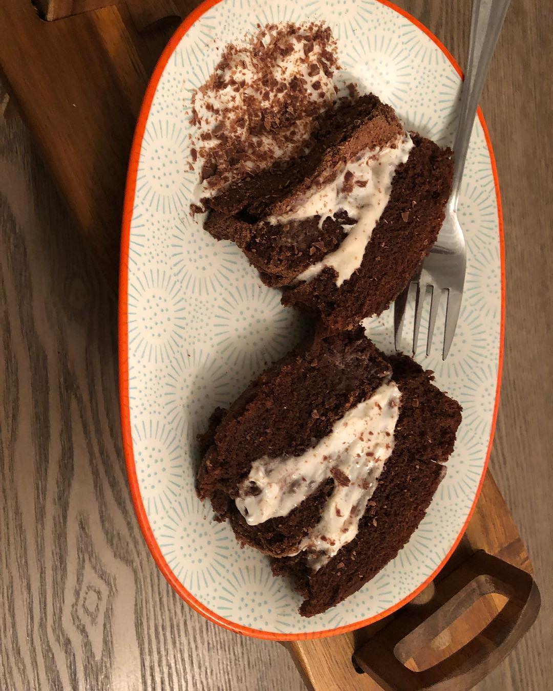 Classic Chocolate Roulade