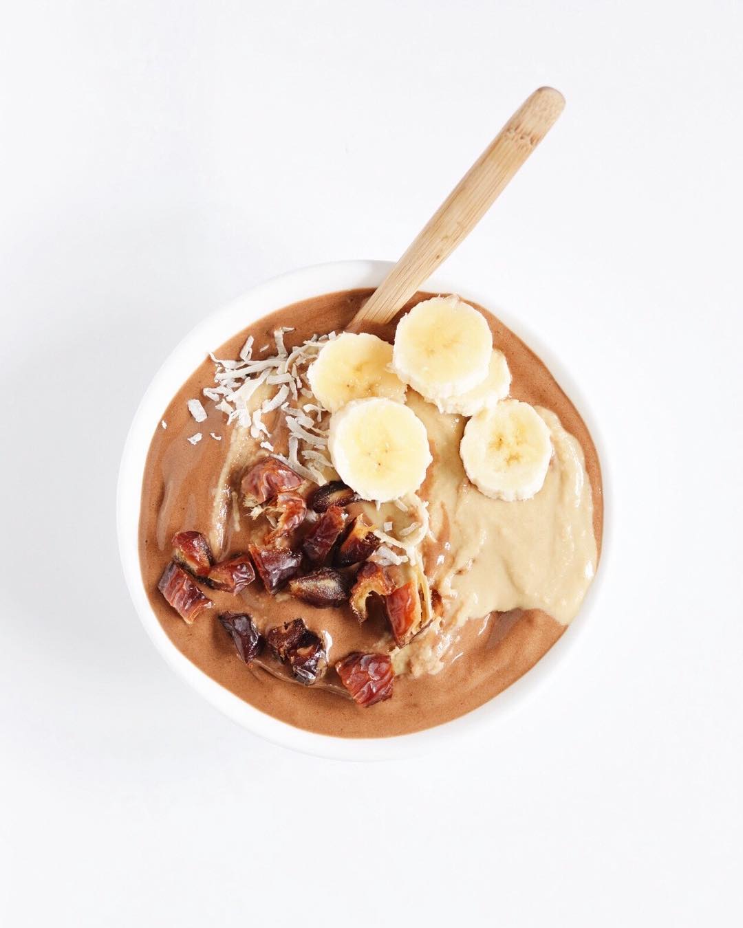 Vegan Adaptogenic Chocolate Nice Cream Blend