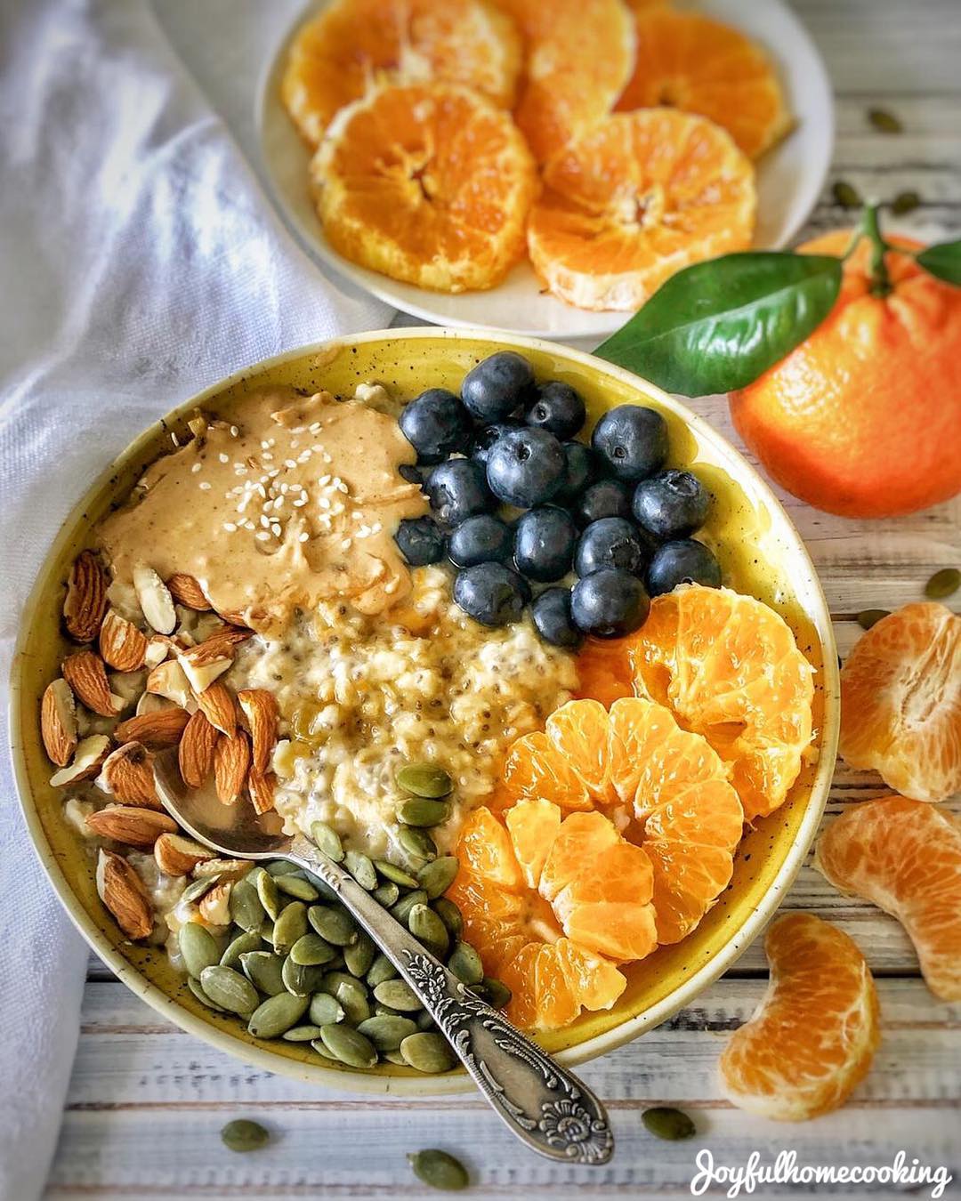 My Zesty Oatmeal