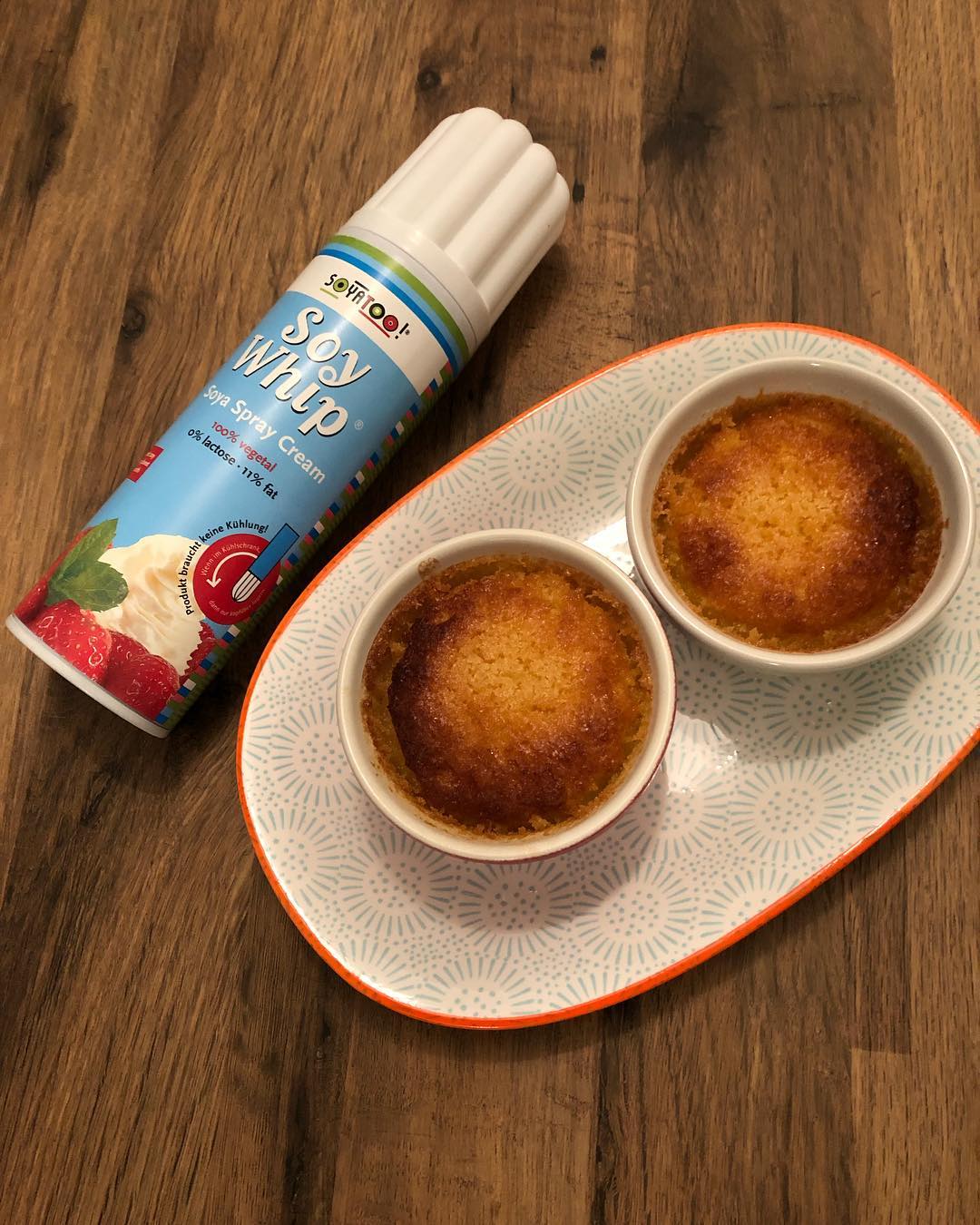 Vegan Lemon Pudding with Gluten Free Option