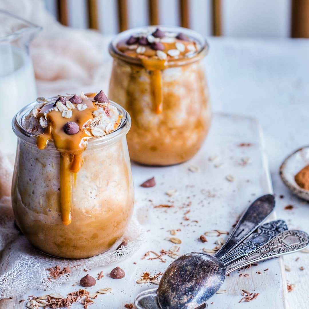 Chocolate Smoothie with Banana and Almond Milk